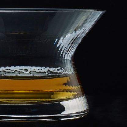 Whiskyglas – Elegante vorm – Versterkt aroma – Voor whisky