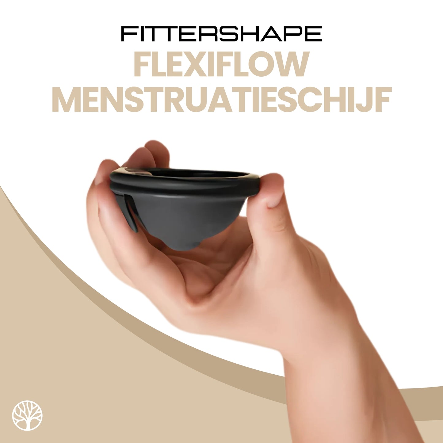Fittershape FlexiFlow Menstruatieschijf