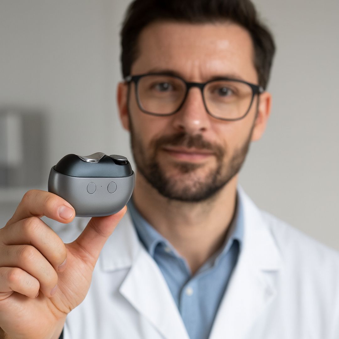 CareClip Nail Tool – Veilige Pijnloze Nagelverzorging Met Eén Klik