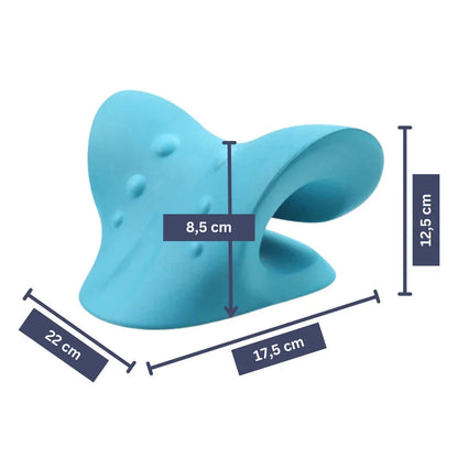 Cloud Neck Traction – Comfortabel Halswervel Tractieapparaat Voor Pijnverlichting