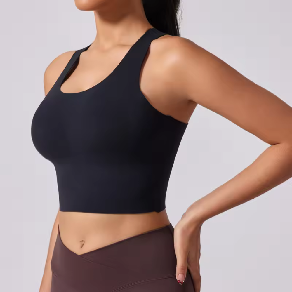 Sport BH – Ademend – Elastisch – Voor Fitness en Yoga