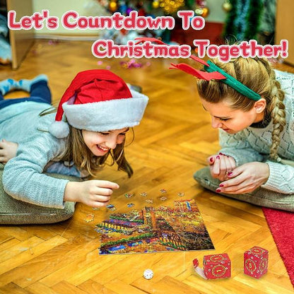 HolidayPuzzle Countdown – 1008 Delig Kerst Puzzel