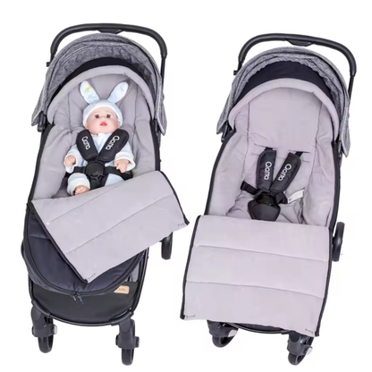 SnuggleRide Voetenzak - Warme en Comfortabele Kinderwagenzak