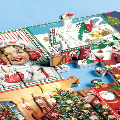 Pet Puzzle Advent Calendar 2025 – 24 Dagen Jigsaw Verrassingen