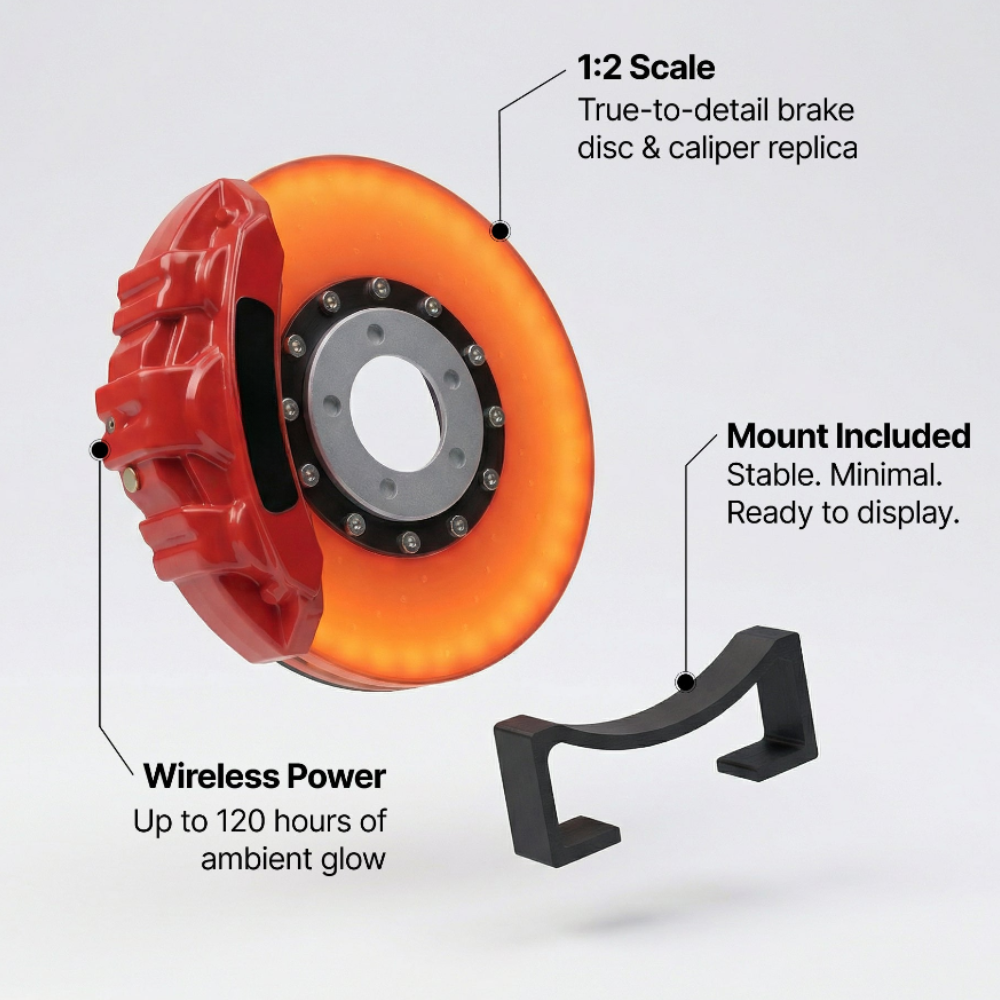 Brake Disc Lamp - M Edition