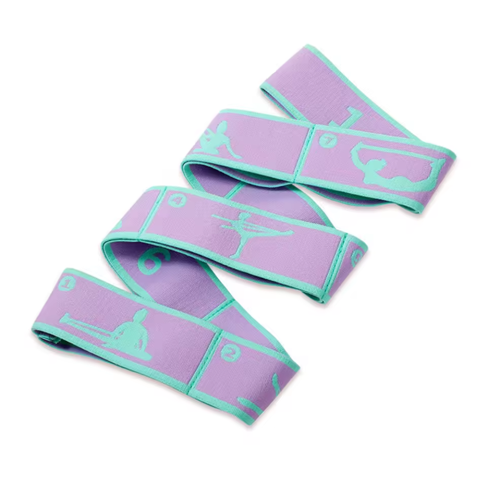 Yogariem – Rekband met Lussen – Antislip Grip