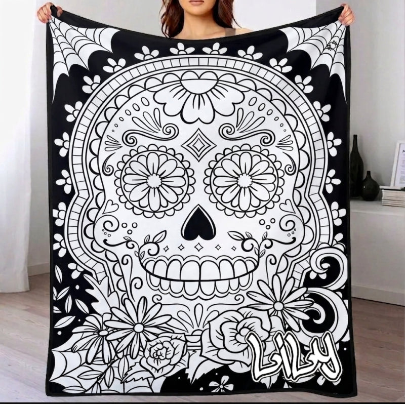 Fittershape Halloween DIY Tekenkleed – creatief kleurplezier
