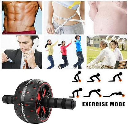 Ab Roller – Stabiel – Voor Buikspiertraining – Voor Fitness