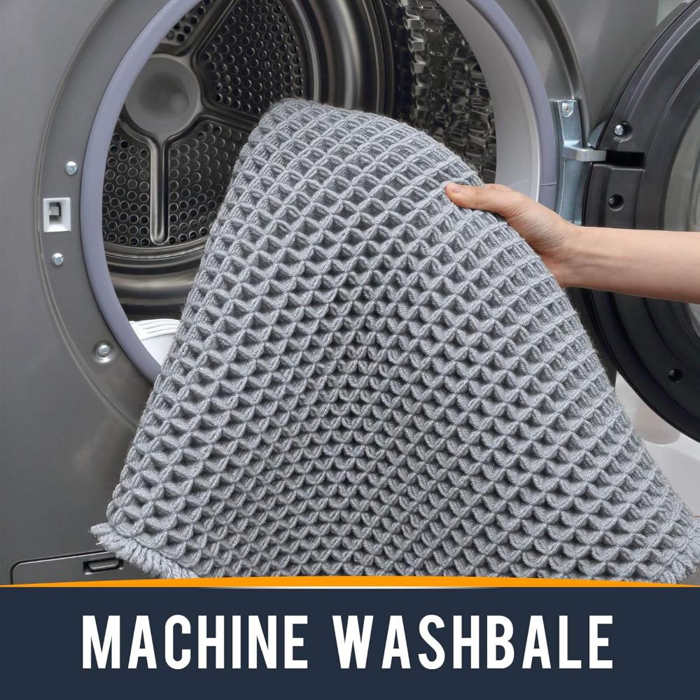 Badmat – Antislip – Sneldrogend – Voor Badkamer