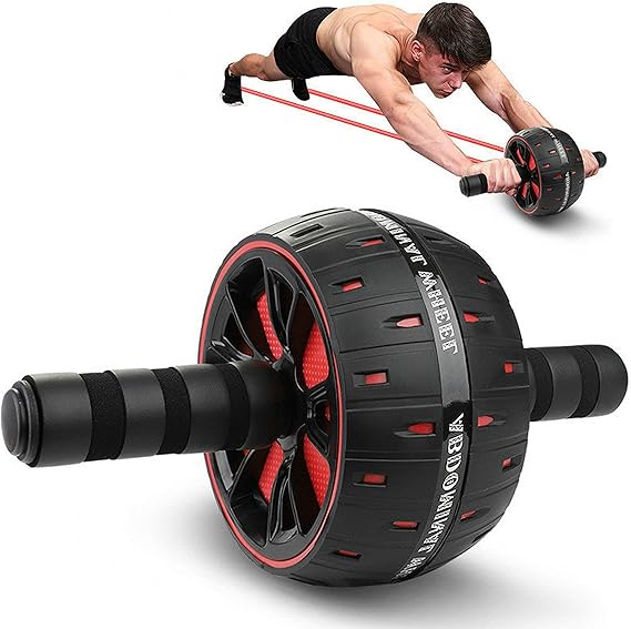 Ab Roller – Stabiel – Voor Buikspiertraining – Voor Fitness