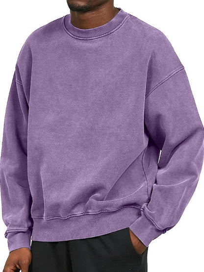 ComfortFit Sweatshirt - Stijlvol en Zacht Sweatshirt voor Mannen