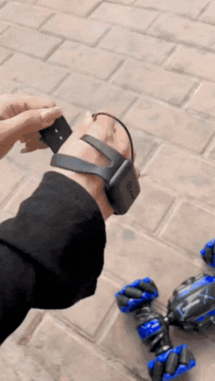 Afstandsbediende Stuntrobot – LED Verlichting – Voor Kinderen en Speelgoedverzamelaars