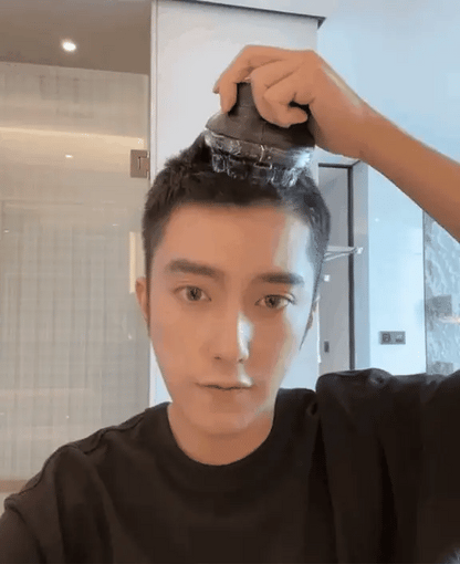 Elektrische Trimmer – Roterende Kop – Voor Haar en Baard