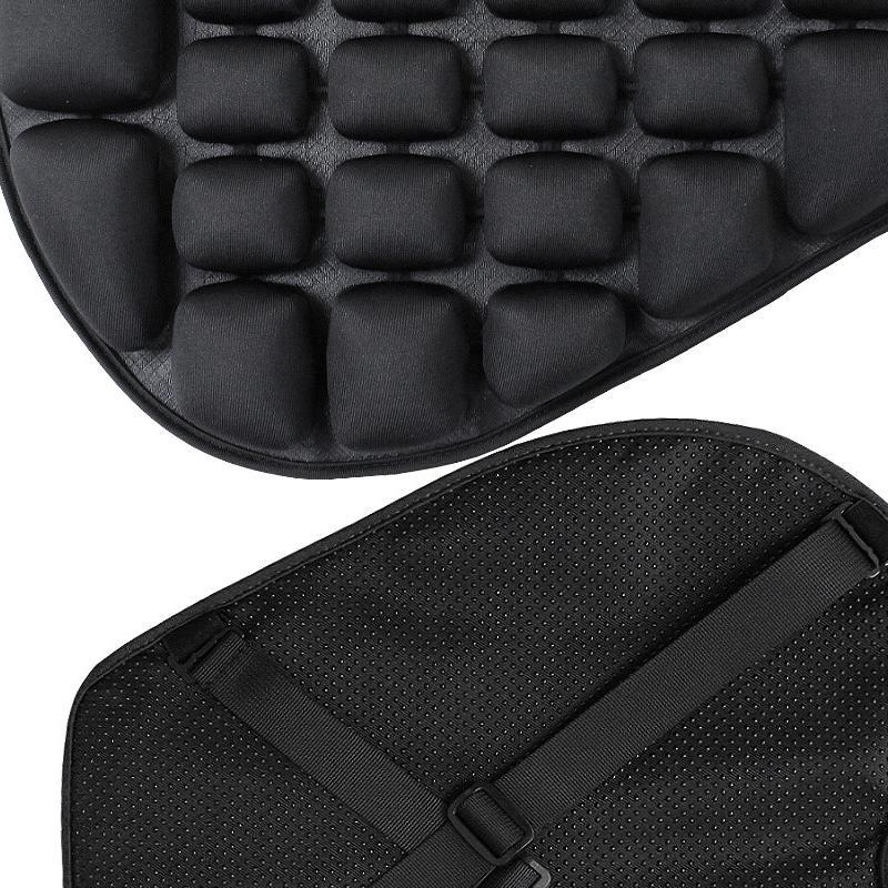 Motorzitkussen – ergonomisch – voor extra comfort op motoren
