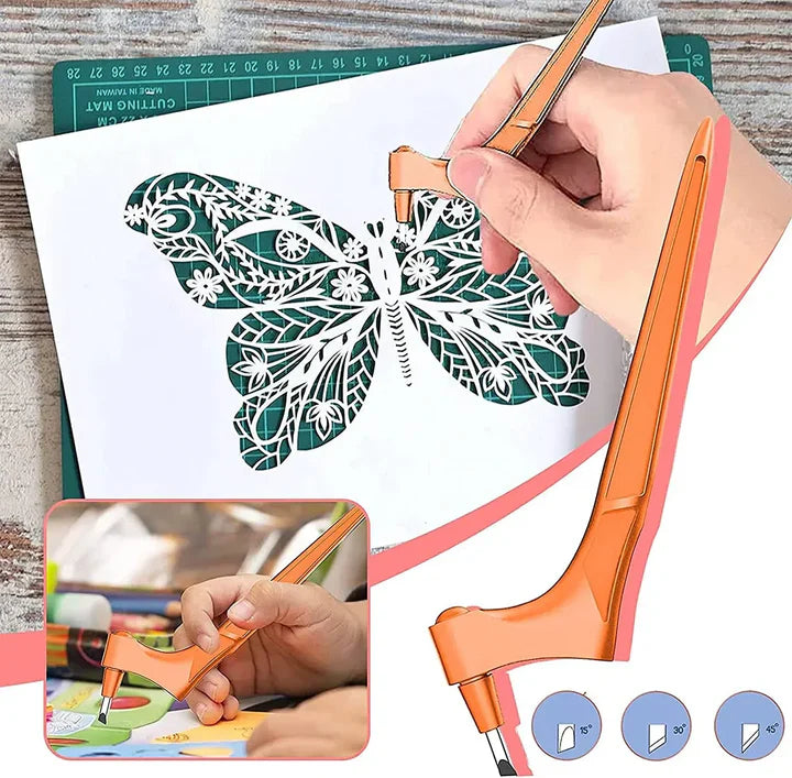 Modelleermes – Voor Vinyl Snijden – Precisie Gereedschap – Voor Creatieve Projecten