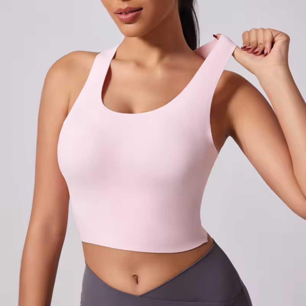Sport BH – Ademend – Elastisch – Voor Fitness en Yoga