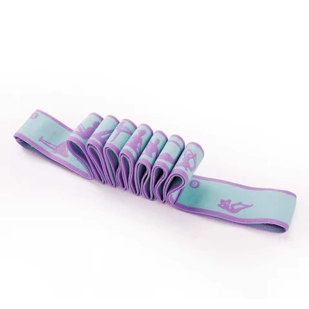Yogariem – Rekband met Lussen – Antislip Grip