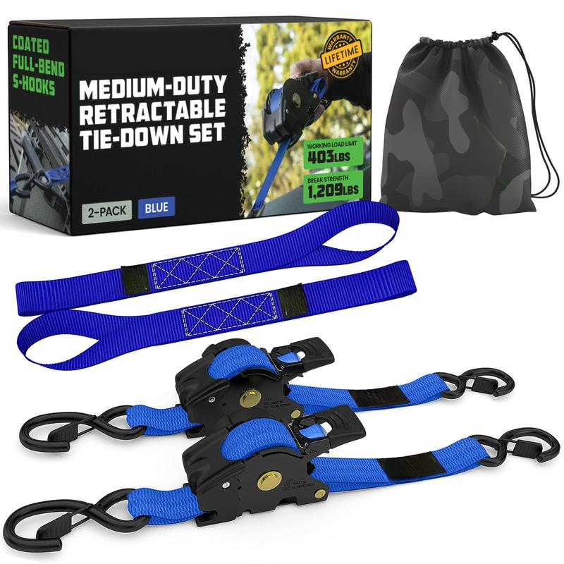 Verstelbare Spanbanden Set – Heavy Duty – Voor Lastenbeveiliging