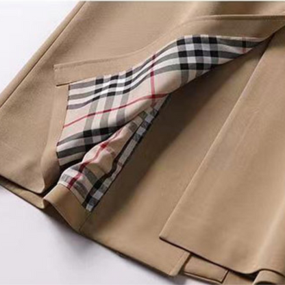 Trenchcoat – Met Riem – Klassiek Ontwerp – Voor Dames