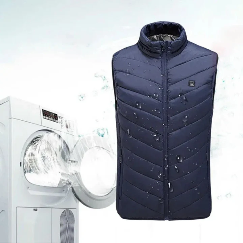 WarmTek - USB Oplaadbare Verwarmde Bodywarmer