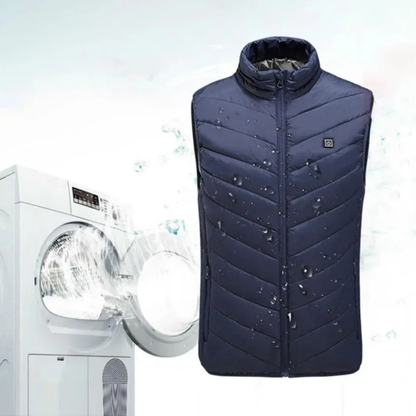 WarmTek - USB Oplaadbare Verwarmde Bodywarmer