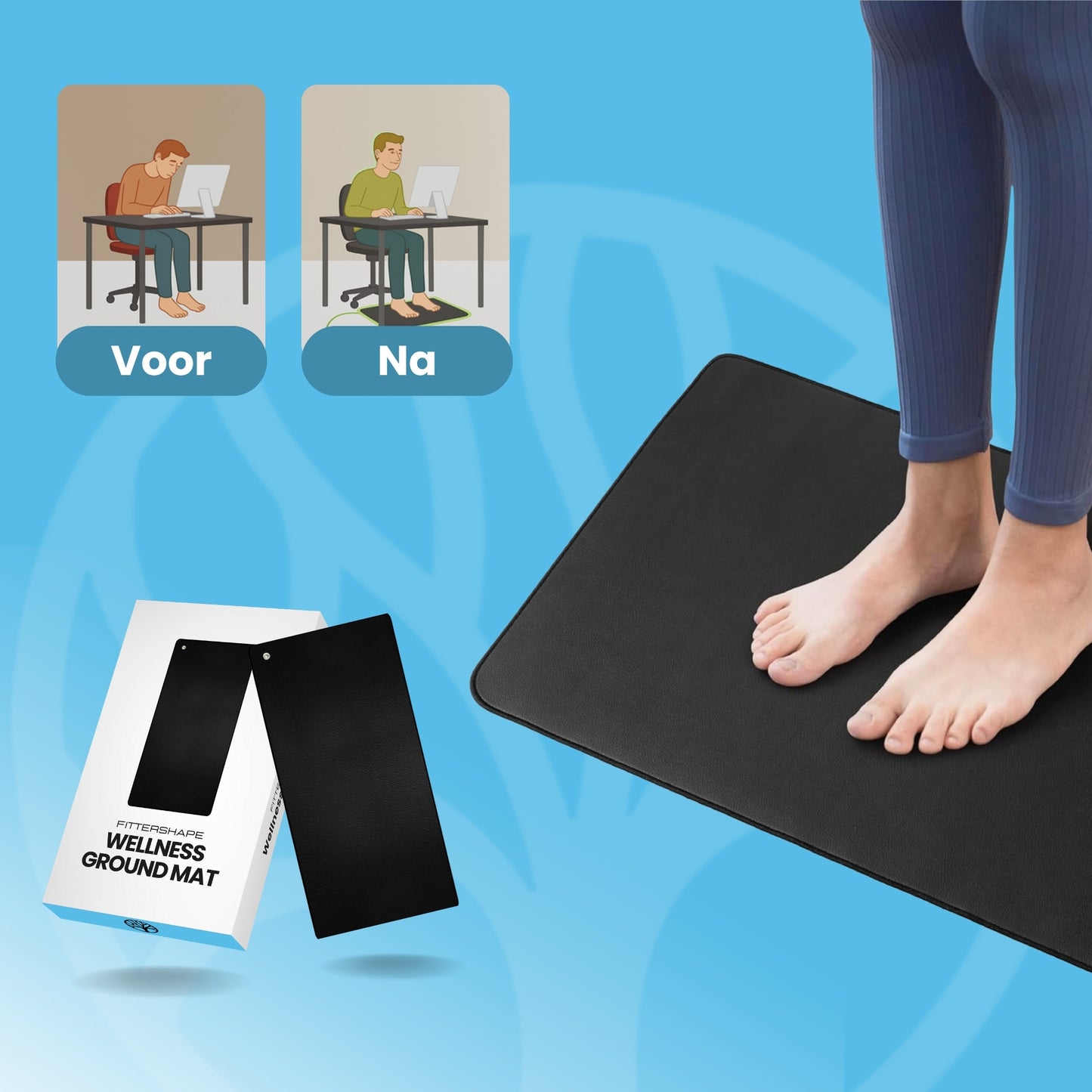 Fittershape Wellness Ground Mat
