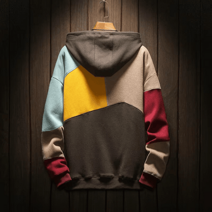 Hoodie Dames – Geometrische Print – Zachte stof – Voor casual outfits en comfort