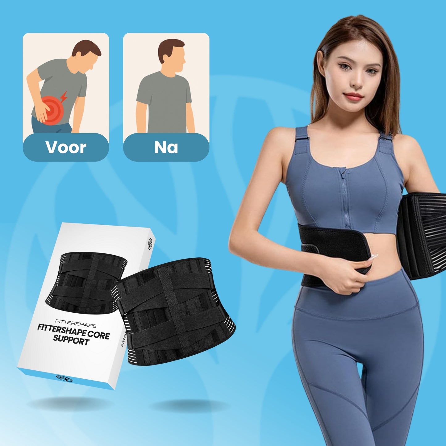 Fittershape Core Support