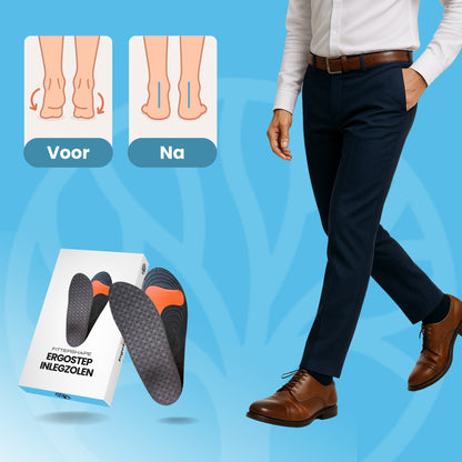 Fittershape ErgoStep Inlegzolen