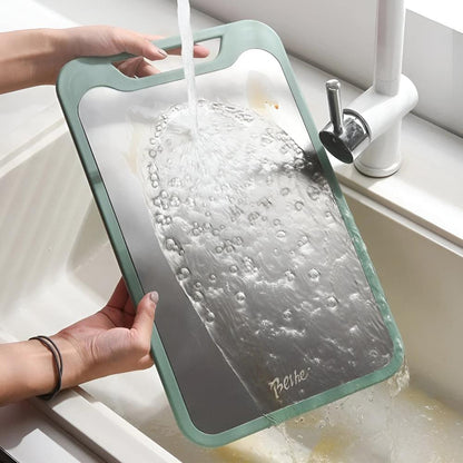 Snijplank – RVS oppervlak – Antislip rand – Voor keuken