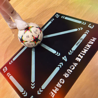 Voetbal Trainingsmat – Voor Snelheid en Balcontrole – Voor Alle Leeftijdsgroepen