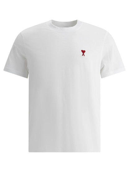 Basic T-Shirt Wit Modern Fit | Unisex Hoge Ronde Hals