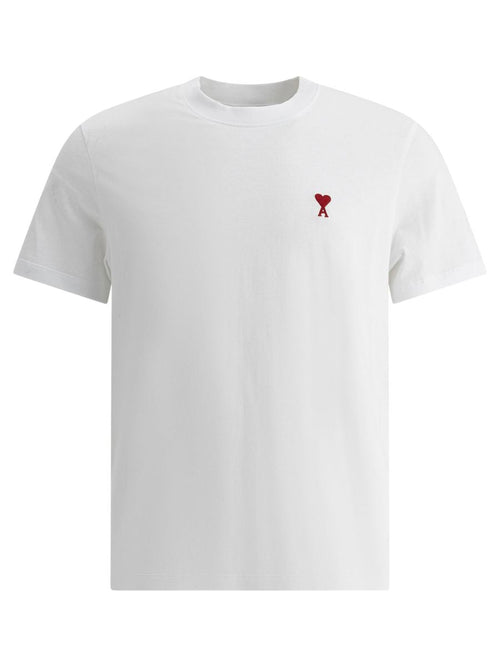 Basic T-Shirt Wit Modern Fit | Unisex Hoge Ronde Hals
