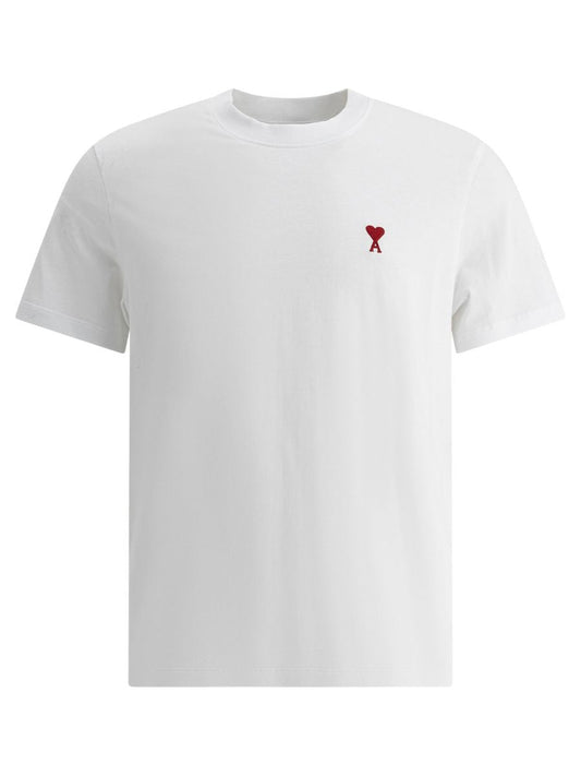 Basic T-Shirt Wit Modern Fit | Unisex Hoge Ronde Hals