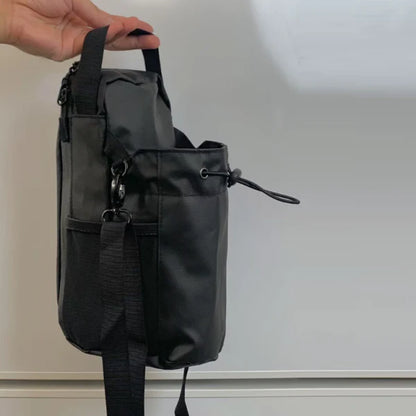 Fleshouder Tas – Verstelbare Schouderriem – Voor Sport en Outdoor