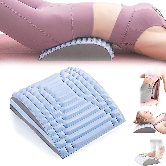 Verstelbare rugsteun – ergonomisch – voor rugontspanning