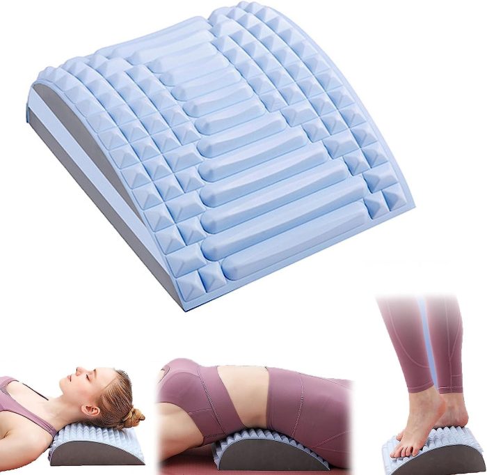 Verstelbare rugsteun – ergonomisch – voor rugontspanning