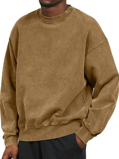ComfortFit Sweatshirt - Stijlvol en Zacht Sweatshirt voor Mannen