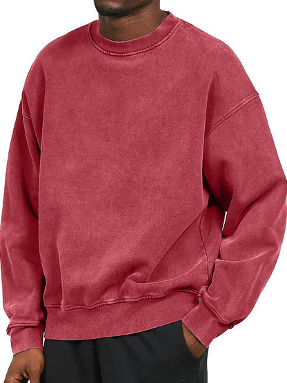 ComfortFit Sweatshirt - Stijlvol en Zacht Sweatshirt voor Mannen