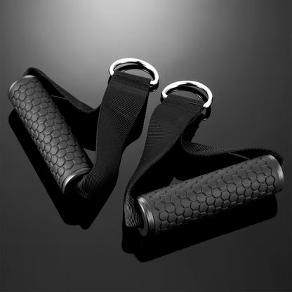 Fitness Handgrepen – Verstelbare Band – Voor Kabelmachine Training