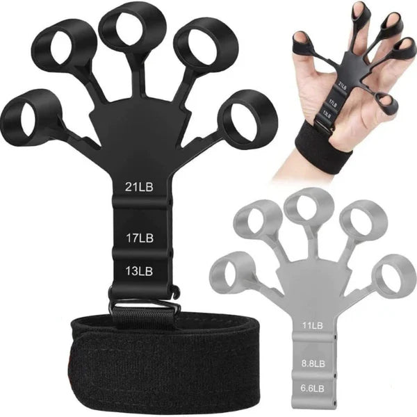 Handtrainer – Verstelbaar – Voor Gripversterking – Voor Sporters