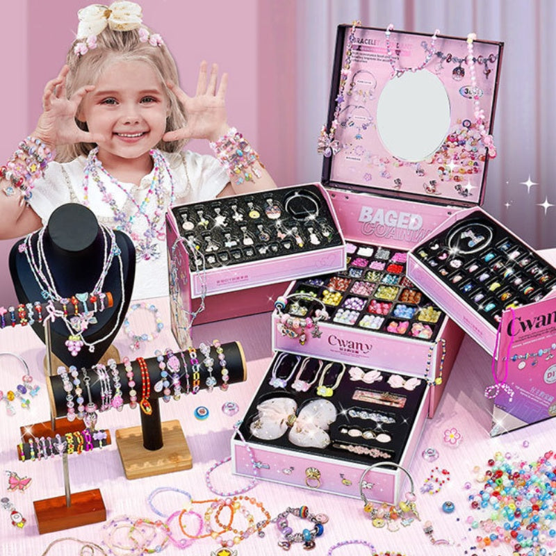 DIY Sieraden Set – Kleurrijke Charms – Voor Armbanden en Kettingen – Voor Kinderen