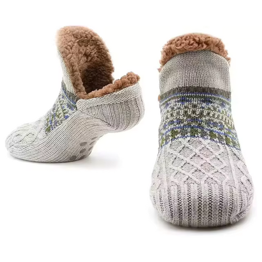 Ultra-Zachte Fleece Sokken | Extra Warm en Antislip