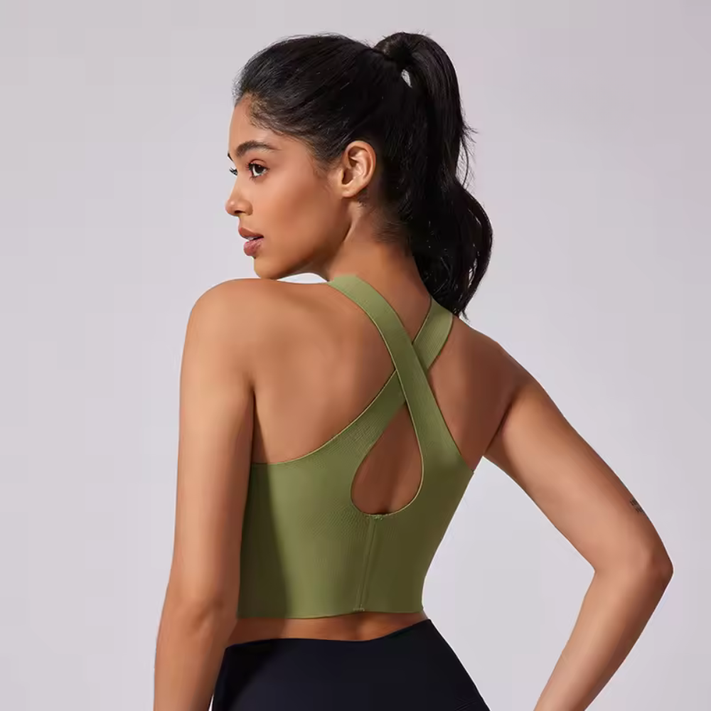 Sport BH – Ademend – Elastisch – Voor Fitness en Yoga