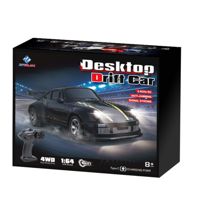 RC Drift Auto – Met Afstandsbediening – Inclusief Roadblocks