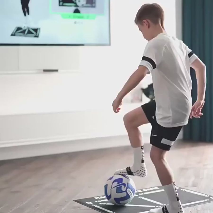 Voetbal Trainingsmat – Voor Snelheid en Balcontrole – Voor Alle Leeftijdsgroepen