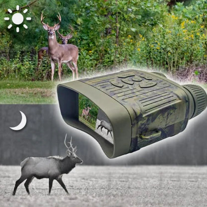 Digitale Verrekijker – Nachtzicht – Oplaadbaar – Voor Jacht en Outdoor