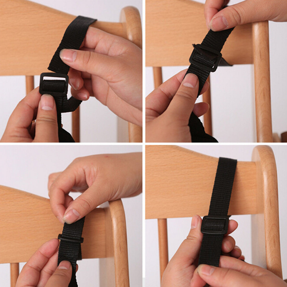 SafeStrap 5-Punts Gordel - Veilige Oplossing voor Kinderwagen