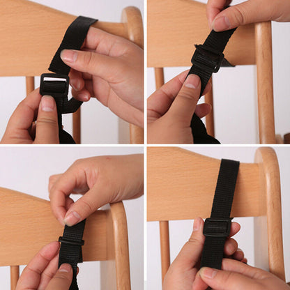 SafeStrap 5-Punts Gordel - Veilige Oplossing voor Kinderwagen