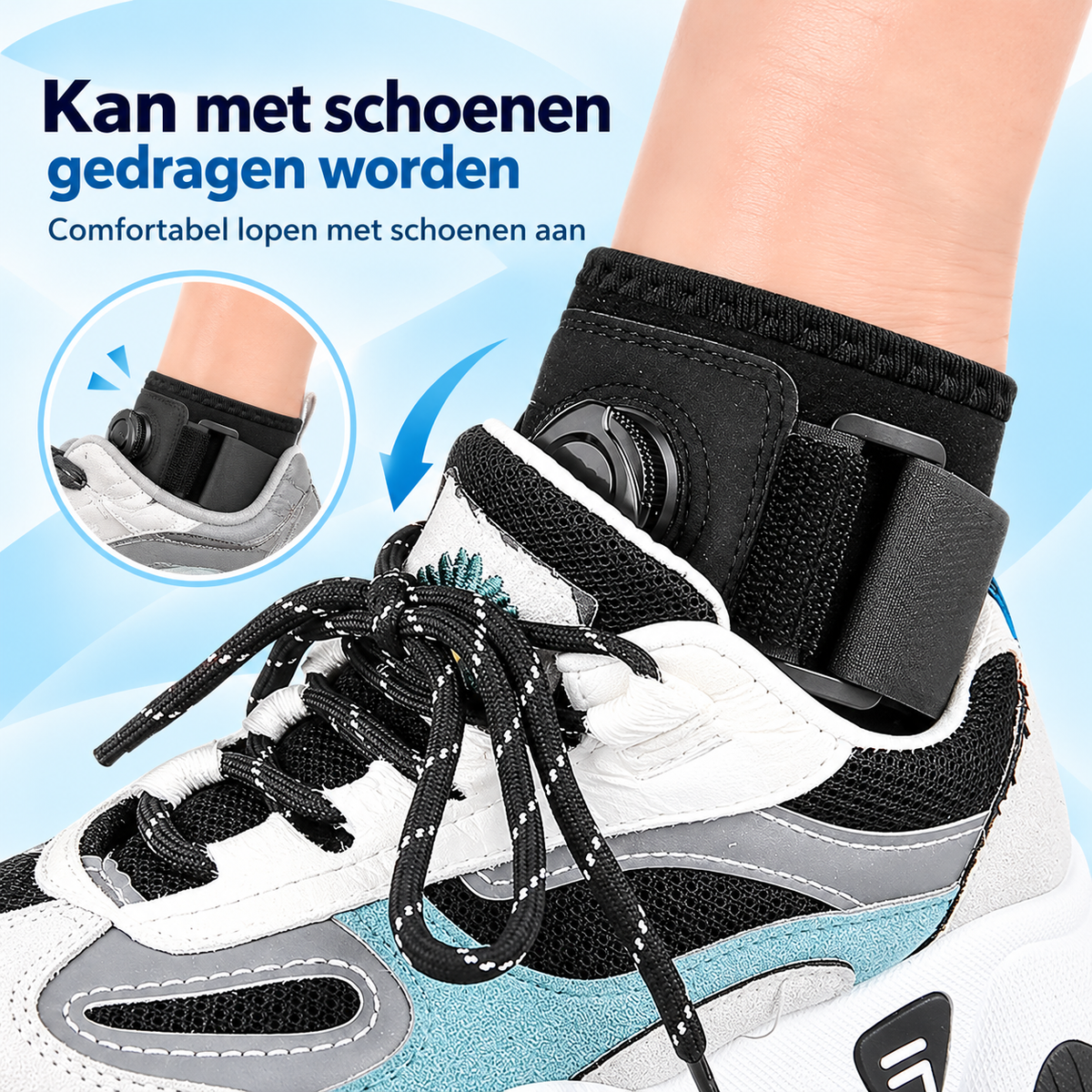 Fittershape Adjustable Bunion Corrector – verstelbaar & pijnverlichtend